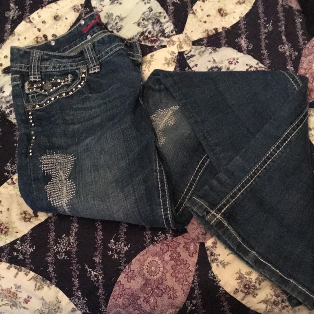 Rock n roll cowgirl jeans